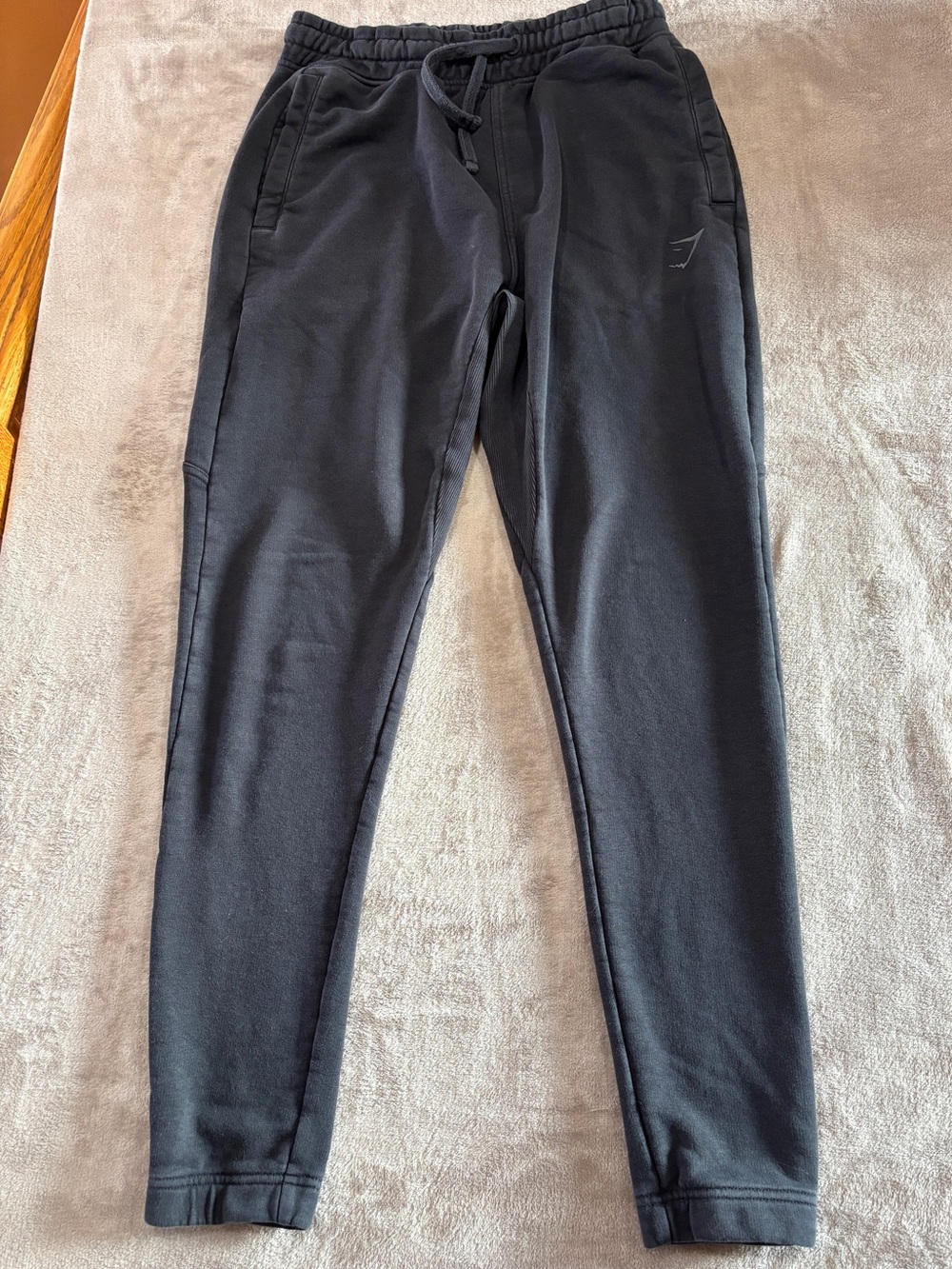 Gymshark Black Jogger Pants